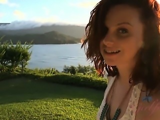Emma Evins Hawaiian vacation continues