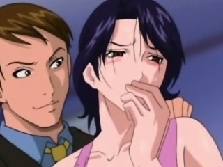 Anime milf sucking in sixtynine while fucking