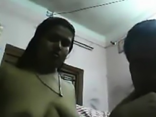 Amateur Indian Couple Being A Tease