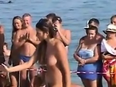 Naked Russians At The Beach