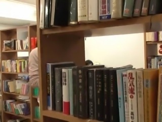 panty teasing librarian