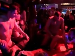 Steamy sexy orgy party