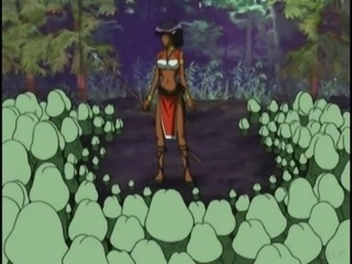 MANIA secret of a greententacle