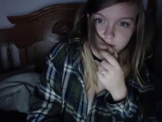 Surprise in Webcam - Teen with Big Tits