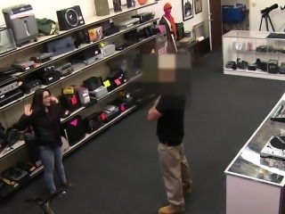 Pawnshop owner gets horny