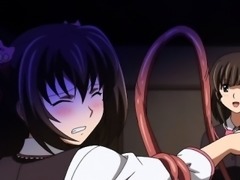 Hentai schoolgirl tentacle shemale gangbang fucking