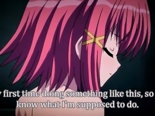 Cute redhead anime honey gets pounded