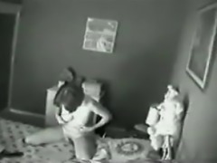 Mother Caught Masturbating By A Hidden Camera