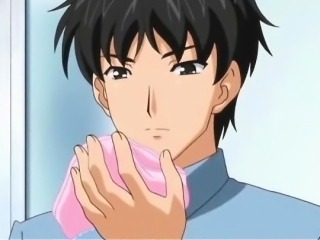 Stunning anime babe gets rammed