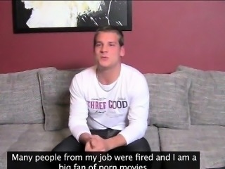 Guy casting for his dream job