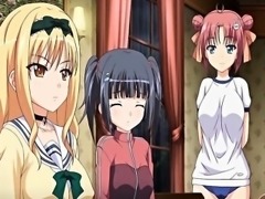 Schoolgirl anime cutie bigtittyfucking