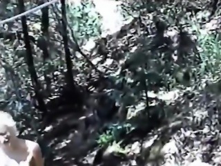 Teen Forest Sextape