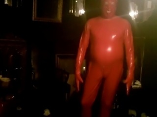 red devil fuck his rubber guy