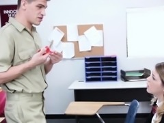 Uniform ho bangs janitor