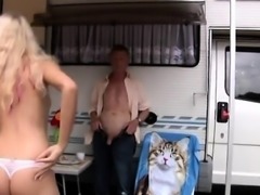 Gay teen hd Richard suggests Helen to neat out the camper bu