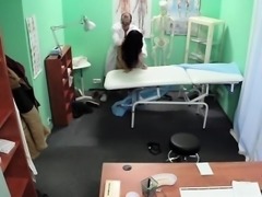 Doctor eats and bangs patient in fake hospital