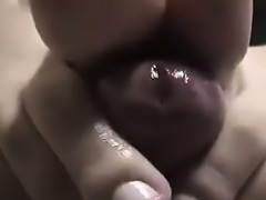 Getting A Footjob Close Up Point Of View