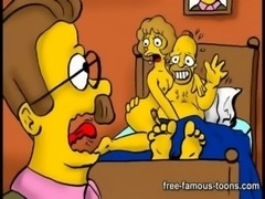 Simpsons sex parody free