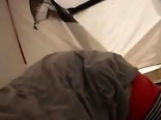 Asian teen swallows in tent on camping trip for free