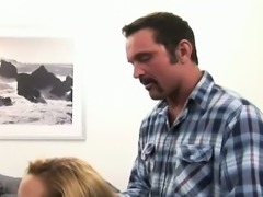 Its different being with a woman, coaxes Rachel to shy
