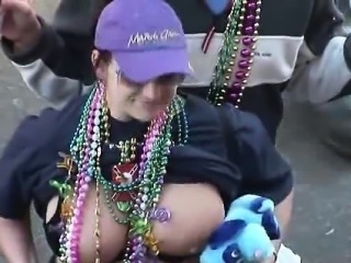 Crazy sexual party scenes in public