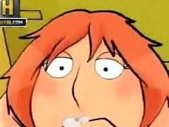 Family Guy Porn - WC fuck with Lois