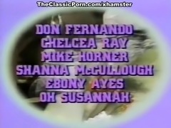 Candie Evans, Melissa Melendez, Joey Silvera in classic fuck