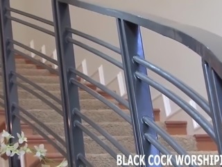 His big black cock fills me up completely