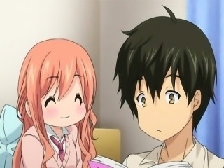 Ginger hentai schoolgirl gets her wet pussy pumped