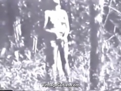 Nasty Babe Sucking a Dick (1940s Vintage)