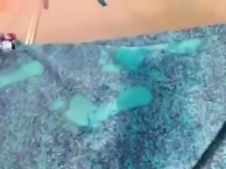 Cute Cam Girl Squirting