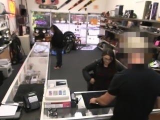 Two Bitches Tried To Shoplift At The Pawnshop