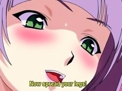 Hentai redhead caught and fucked by shemale