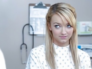 "Carmen Callaway rammed doggystyle by her doctor"