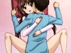 Dirty anime honey gets cunt drilled