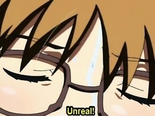 Teen anime doll pussy teared by hung professor