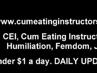 Would you eat your own cu - My Pussy on CHEAT-DATE.COM