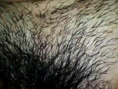 Hairy amateur pussy gets fucked and jizzed