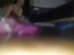 Pumping Teen Pussy On The Floor