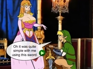 Legend of Zelda Four Sluts