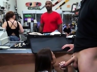 Men fucking men pawn shop Fucking A Sexy Latina Stewardess