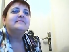 Fat Old Webcam Woman
