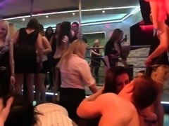 These horny moms came to this party to get fucked, not to ha