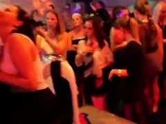 Kinky chicks get totally insane and nude at hardcore party