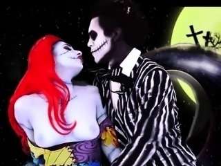 Bitchy emo pussy pounded and cum facialed in outer space