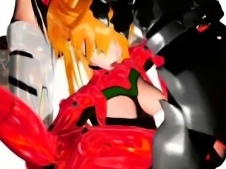 3D anime sluts gets fucked doggie