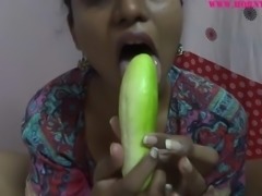 indian sex video of amateur pornstar babe lily masturbating