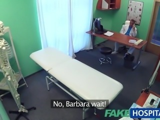 FakeHospital Doctor prank calls his sexy nurse with big tits