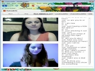 Chatroulette is Fun #4 ►  [LIVESQUIRT EU]