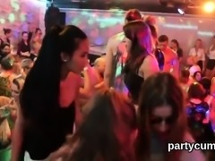 Peculiar chicks get absolutely wild and naked at hardcore pa